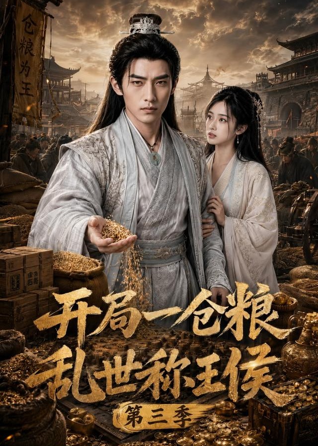 第三季开局一仓粮乱世称王侯-动漫合集海报