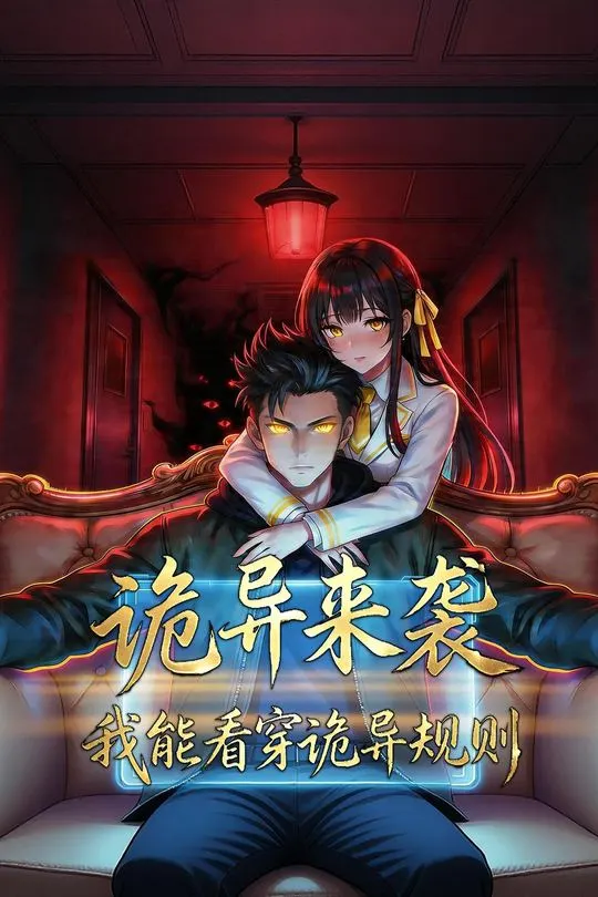 诡异来袭我能看穿诡异规则-动漫合集