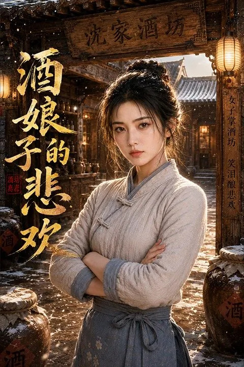 酒娘子的悲欢-动漫合集海报