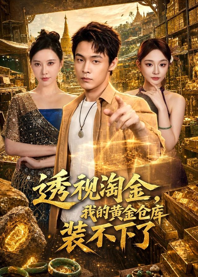 透视淘金我的黄金仓库装不下了-动漫合集