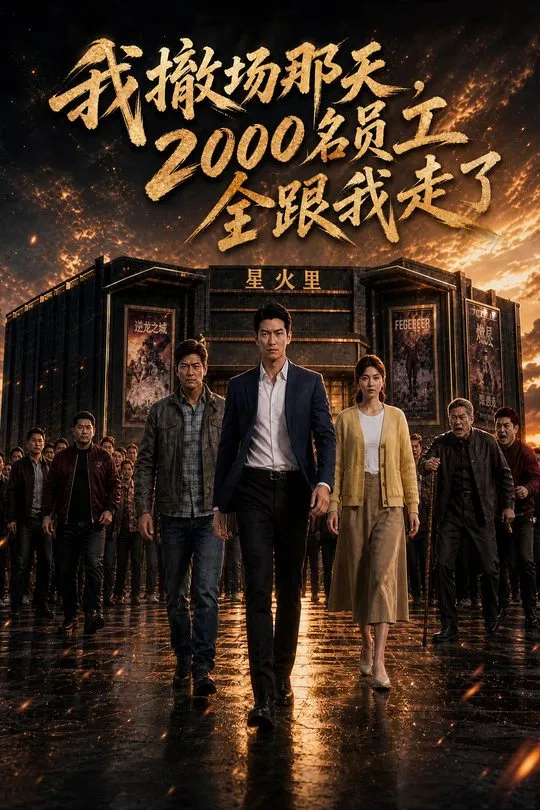 我撤场那天2000名员工全跟我走了-动漫合集