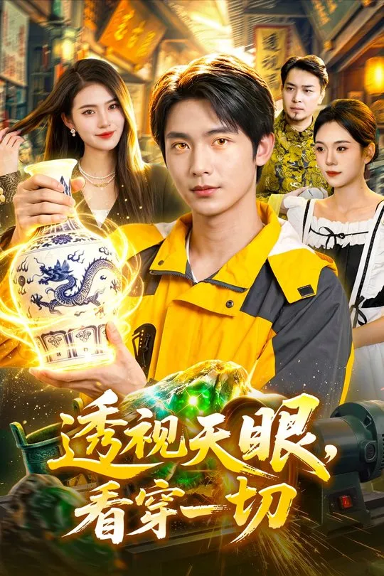 透视天眼看穿一切-奇幻异能