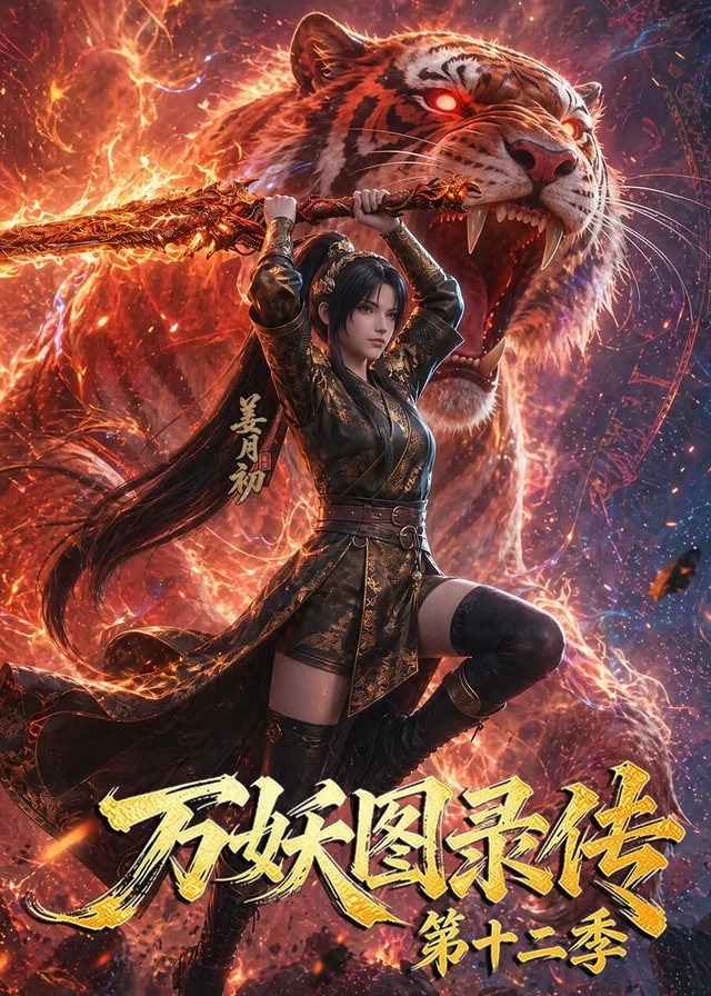 第十二季万妖图录传-动漫合集