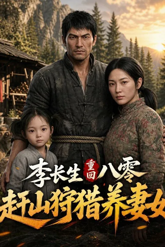 李长生重回八零赶山狩猎养妻女-动漫合集