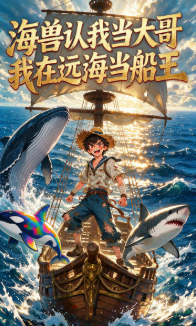 海兽认我当大哥我在远海当船王-动漫合集海报