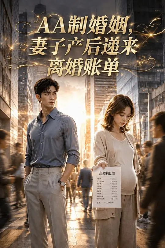 AA制婚姻妻子产后递来离婚账单-动漫合集