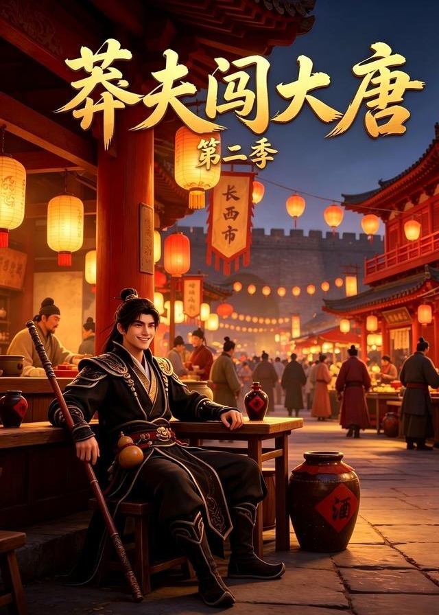 第二季莽夫闯大唐-动漫合集