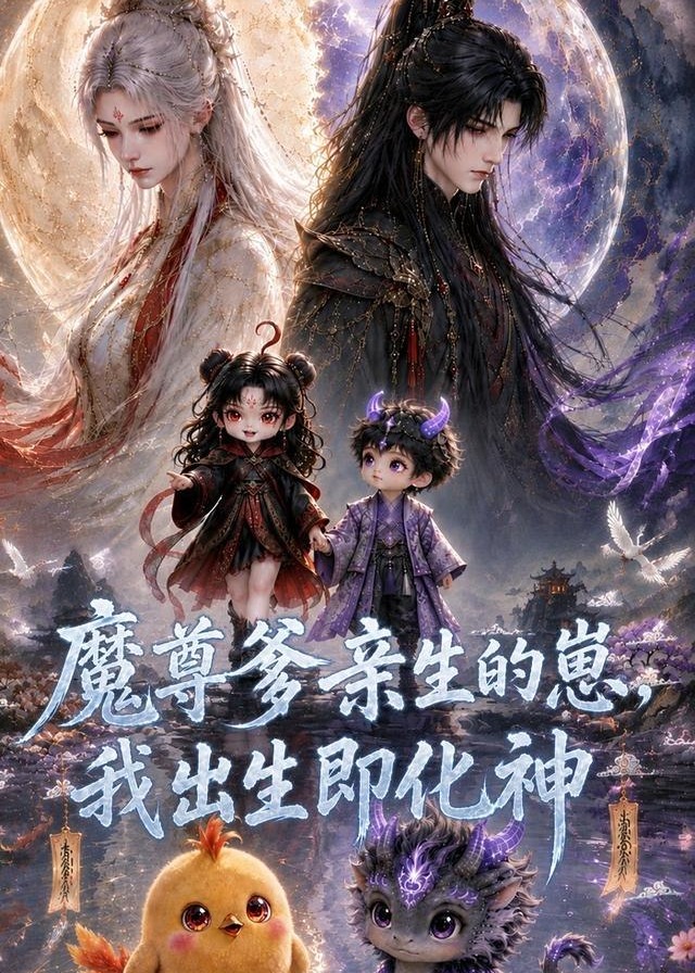 魔尊爹亲生的崽我出生即化神-动漫合集海报