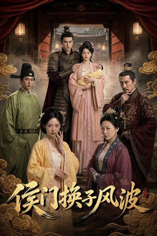 侯门换子风波-动漫合集