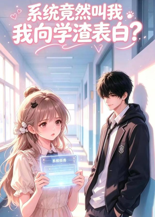 系统竟然叫我向学渣表白-动漫合集海报