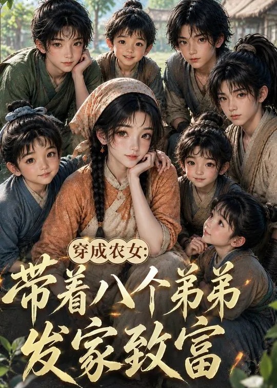 穿成农女带着八个弟弟发家致富-动漫合集