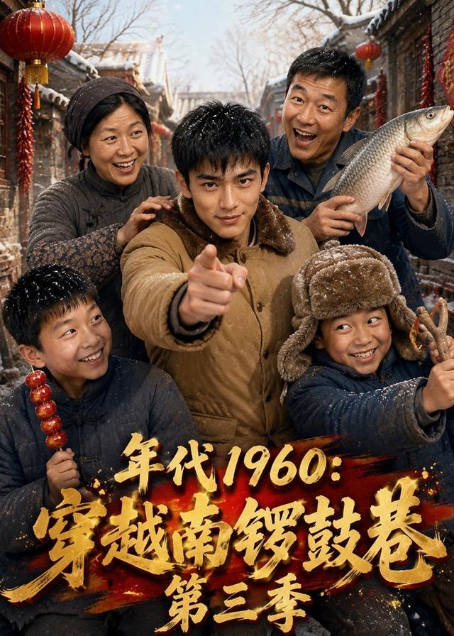 第三季年代1960穿越南锣鼓巷-动漫合集海报