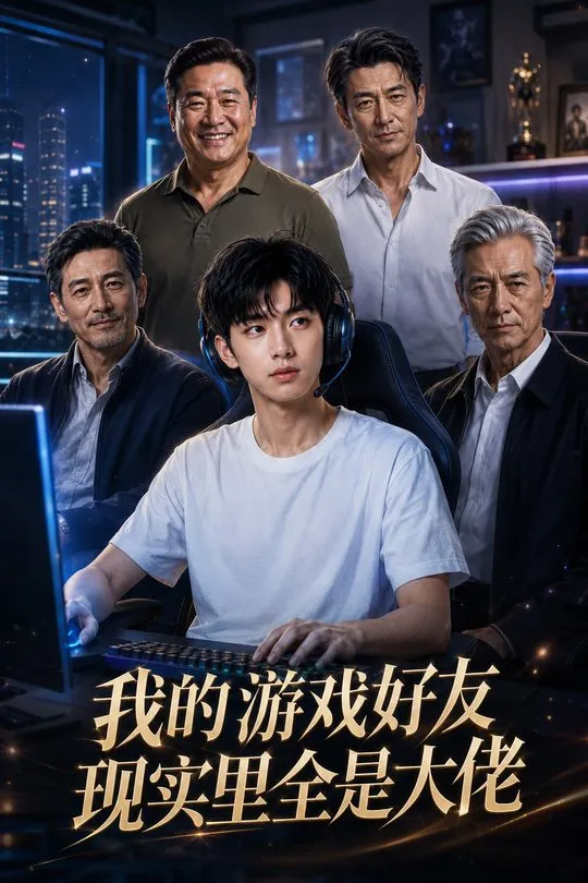 我的游戏好友现实里全是大佬-动漫合集