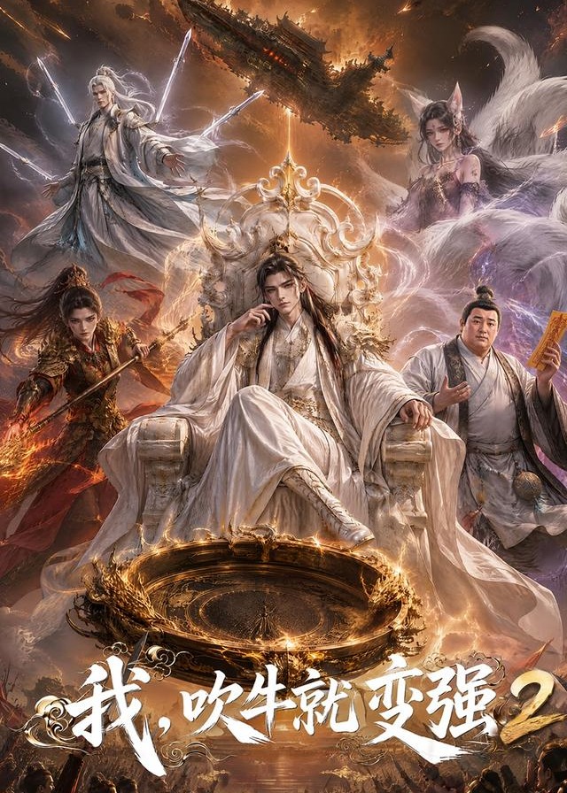 我吹牛就变强2-动漫合集