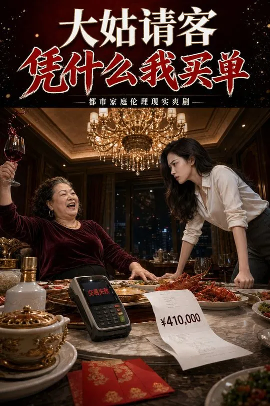 大姑请客凭什么我买单-动漫合集