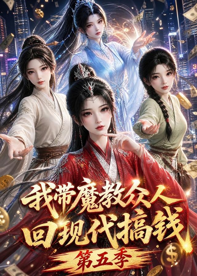 第五季我带魔教众人回现代搞钱-动漫合集海报