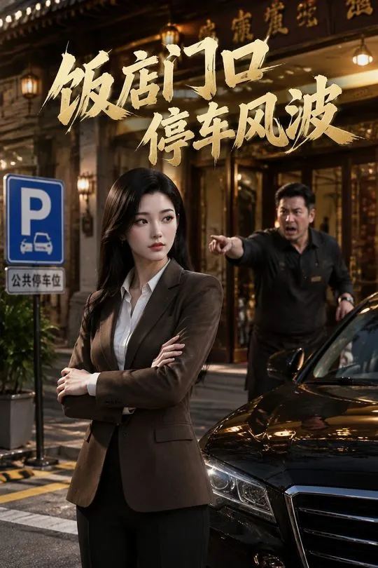 饭店门口停车风波-动漫合集