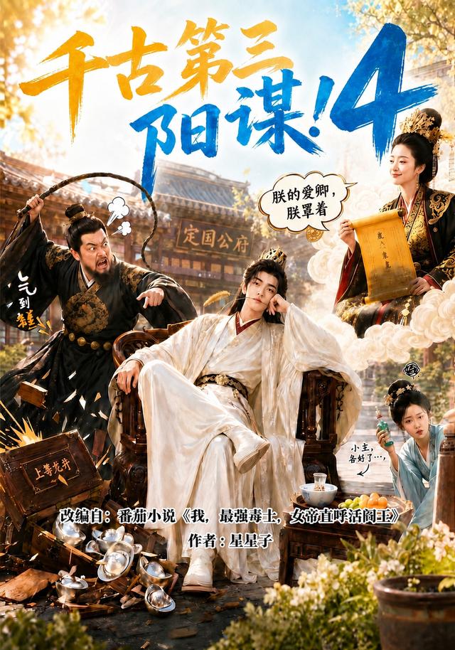 第4季千古第三阳谋-动漫合集
