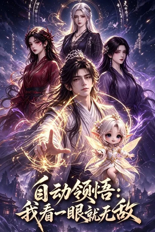 自动领悟我看一眼就无敌-动漫合集