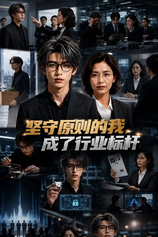 坚守原则的我成了行业标杆-动漫合集
