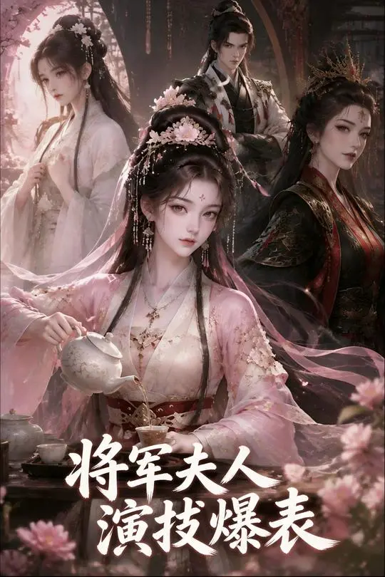 将军夫人演技爆表-动漫合集