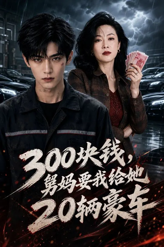 300块钱舅妈要我给她20辆豪车-动漫合集