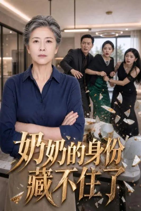 奶奶的身份藏不住了-动漫合集
