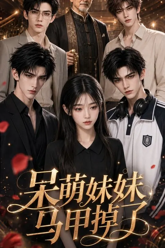 呆萌妹妹马甲掉了-动漫合集