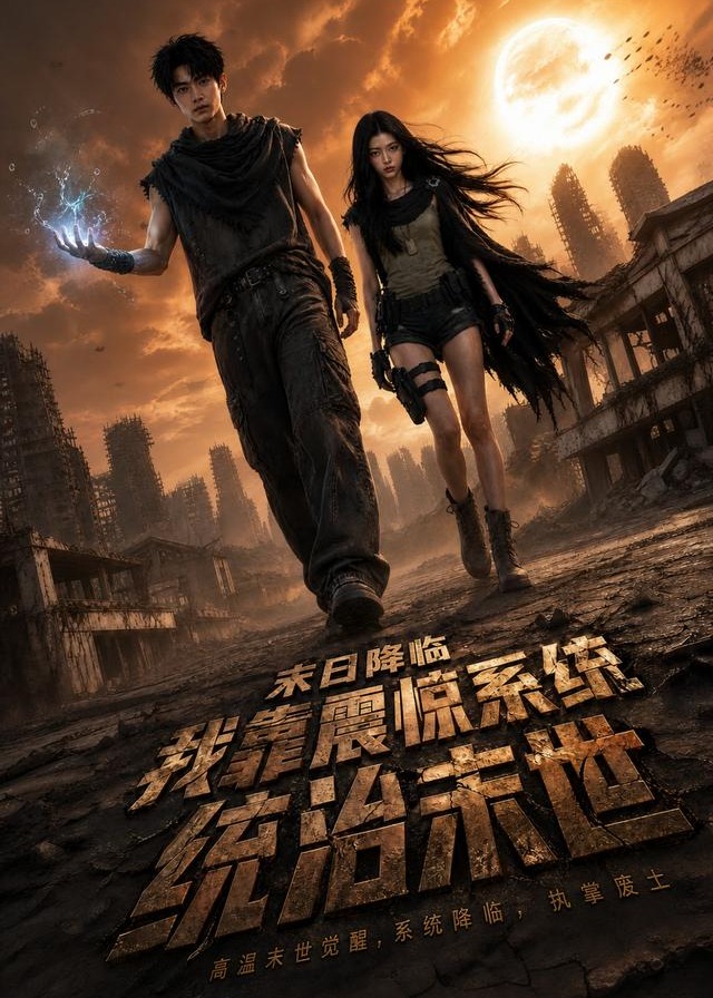 末日降临我靠震惊系统统治末世-动漫合集