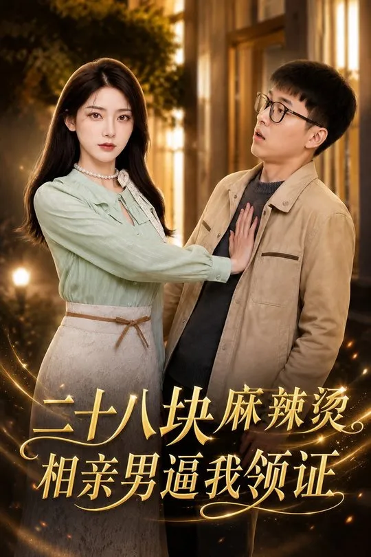 二十八块麻辣烫相亲男逼我领证-动漫合集海报