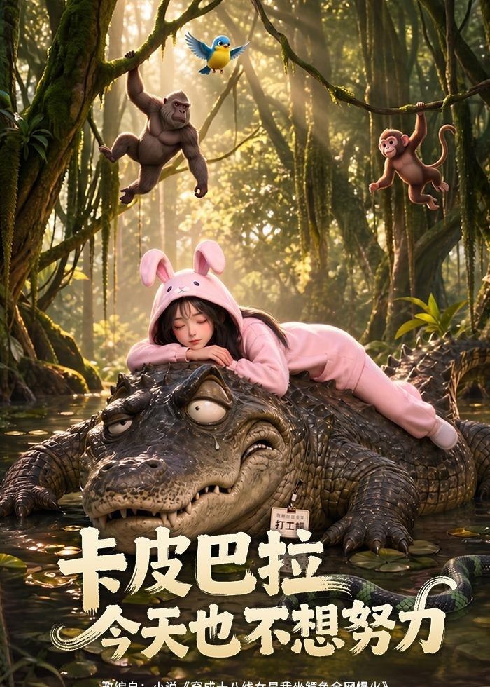 卡皮巴拉今天也不想努力-动漫合集海报