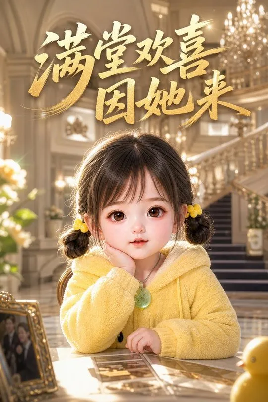 满堂欢喜因她来-动漫合集