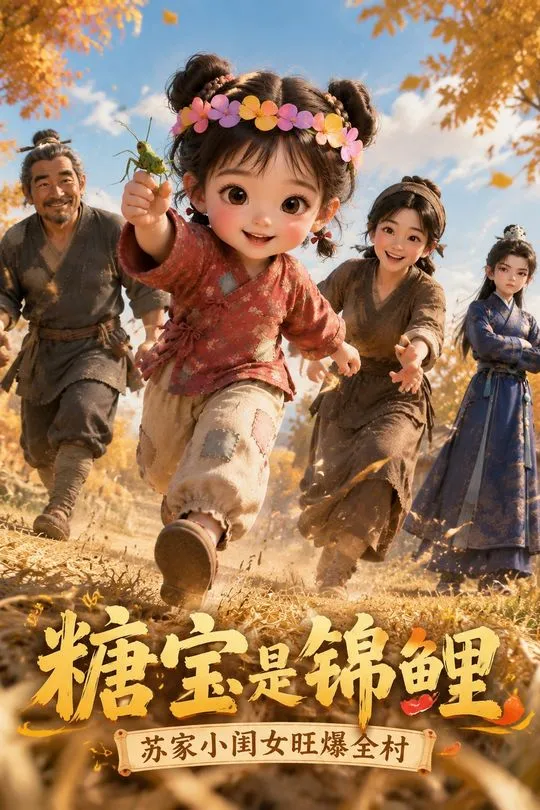 糖宝是锦鲤苏家小闺女旺爆全村-动漫合集海报