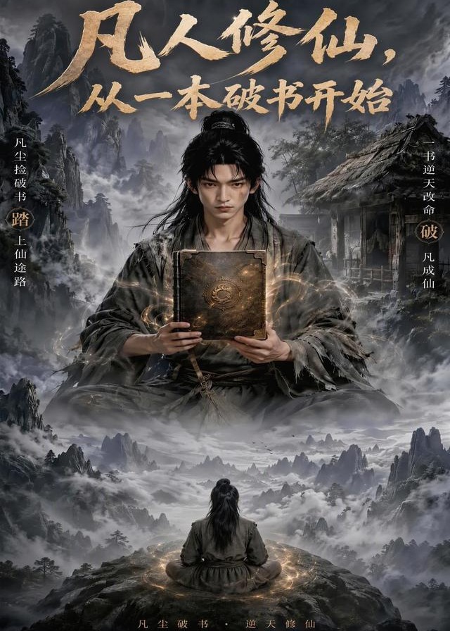 凡人修仙从一本破书开始-动漫合集