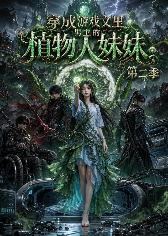 第二季穿成游戏文里男主的植物人妹妹-动漫合集