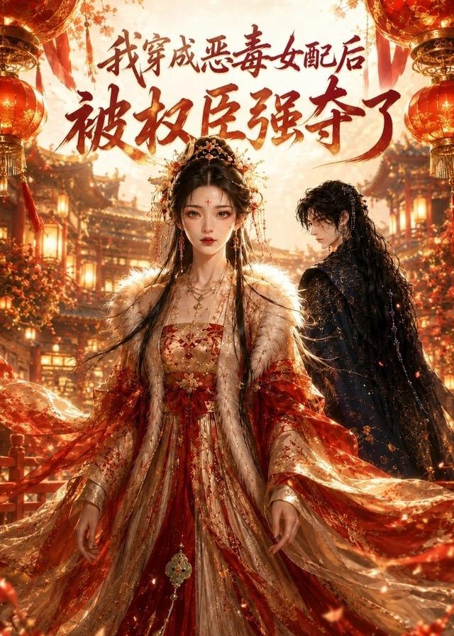 我穿成恶毒女配后被权臣强夺了-动漫合集海报