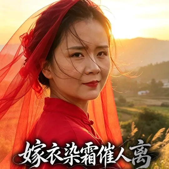 嫁衣染霜催人离-动漫合集海报
