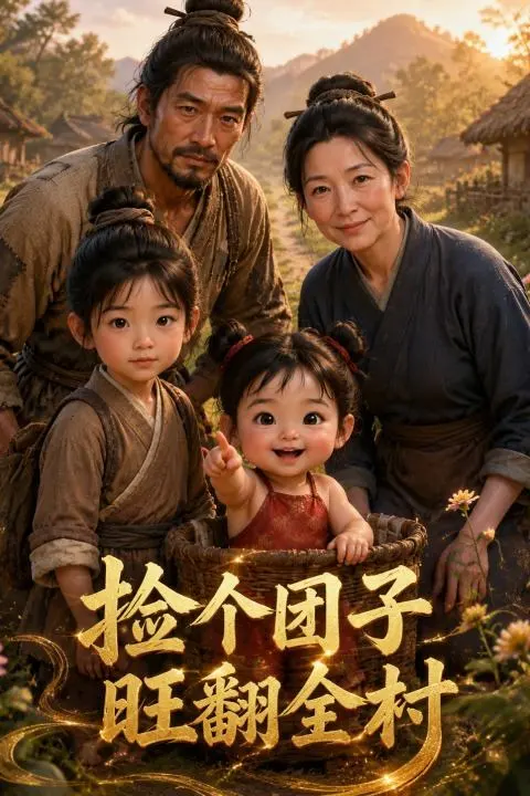 捡个团子旺翻全村-动漫合集