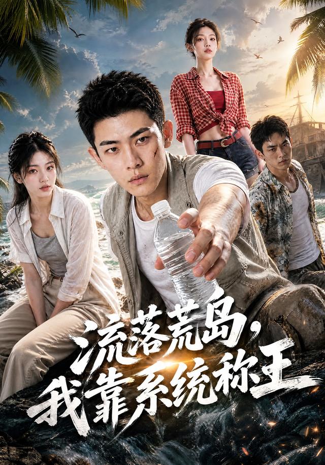 流落荒岛我靠系统称王-动漫合集