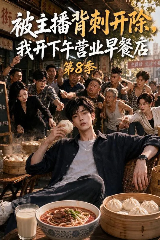 第8季被主播背刺开除我开下午营业早餐店-动漫合集