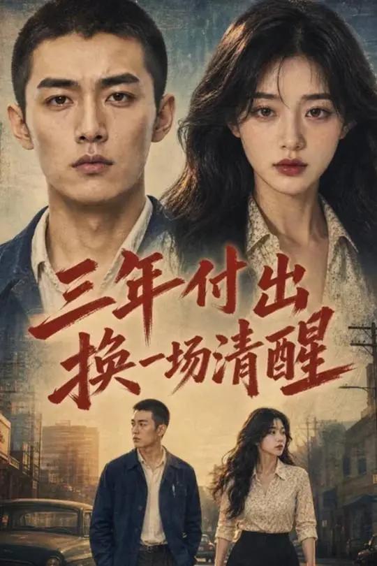 三年付出换一场清醒-动漫合集海报