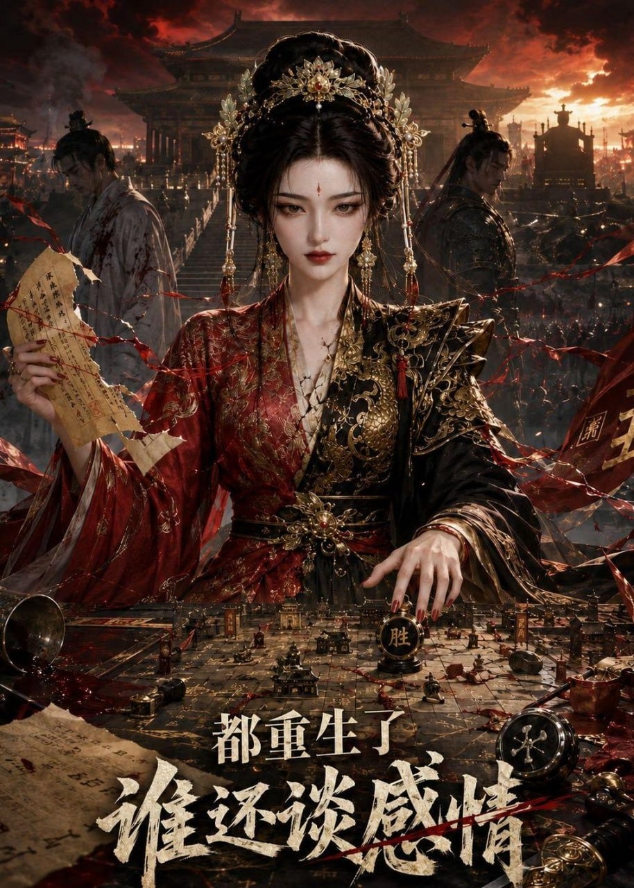 都重生了谁还谈感情-动漫合集海报