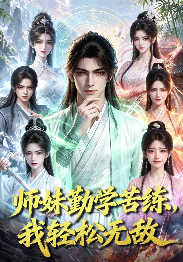 师妹勤学苦练我轻松无敌-动漫合集