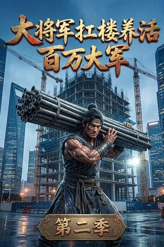第二季大将军扛楼养活百万大军-动漫合集