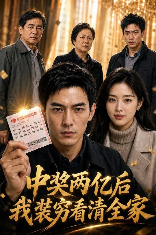 中奖两亿后我装穷看清全家-动漫合集