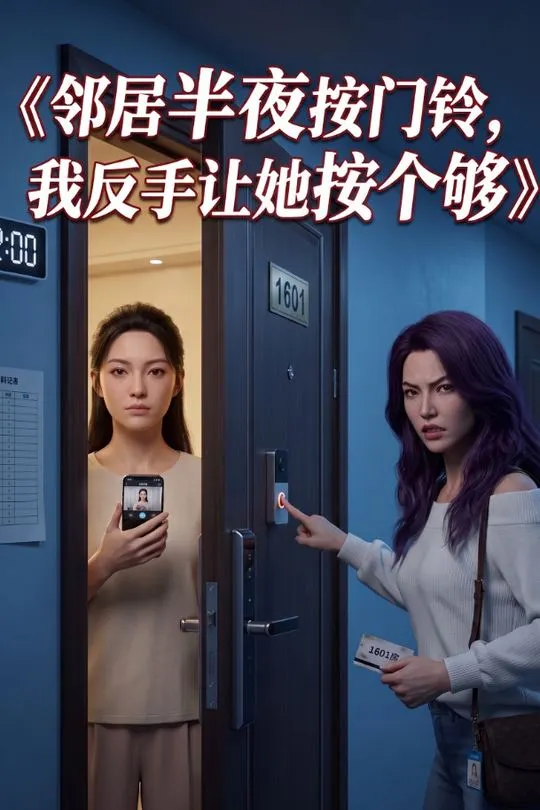 邻居半夜按门铃我反手让她按个够-动漫合集