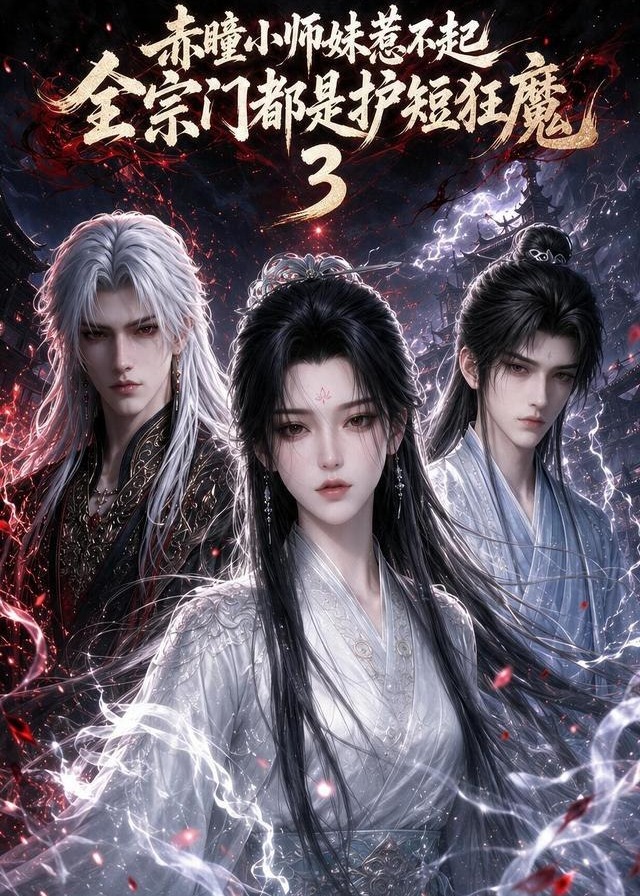 赤瞳小师妹惹不起全宗门都是护短狂魔3-动漫合集