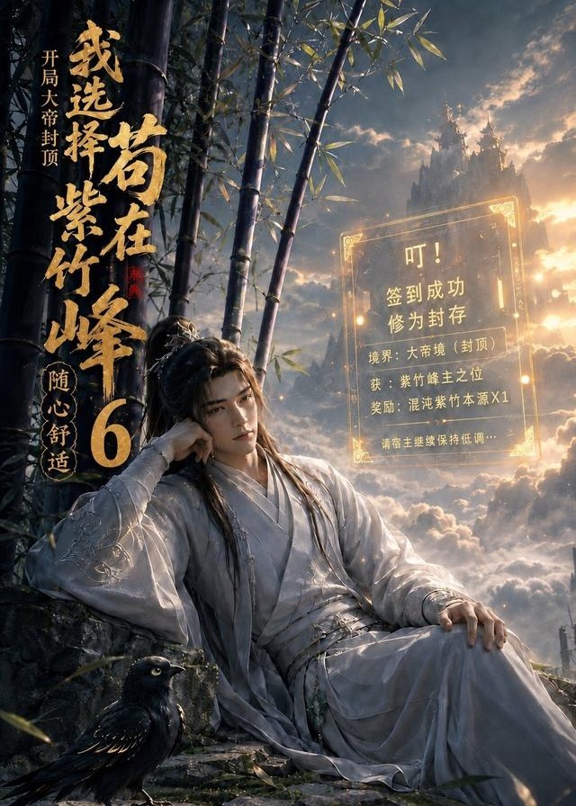 开局大帝封顶我选择苟在紫竹峰随心舒适6-动漫合集海报