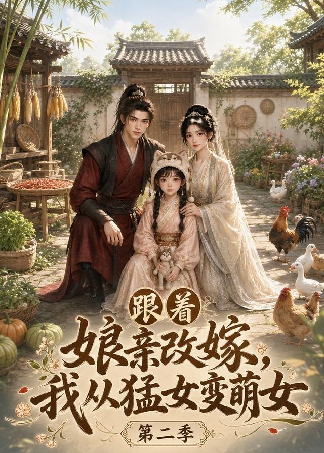 第二季跟着娘亲改嫁我从猛女变萌女-动漫合集