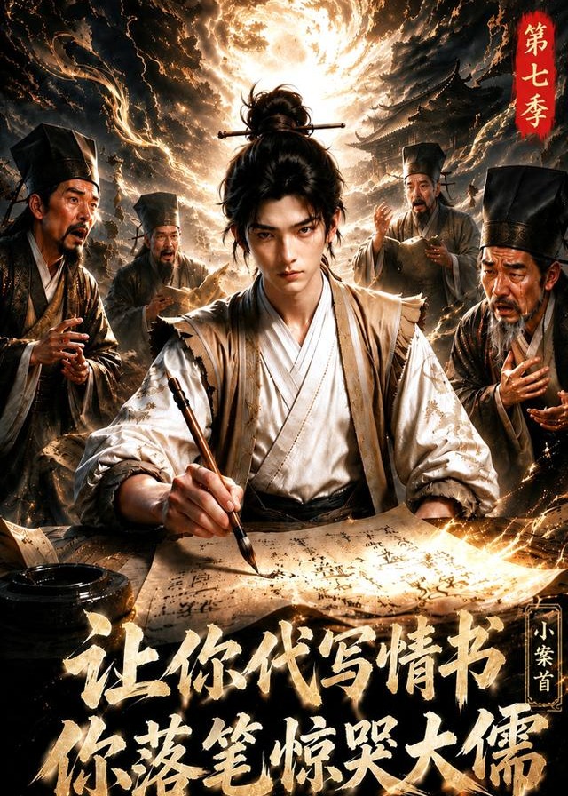 第七季让你代写情书小案首你落笔惊哭大儒-动漫合集